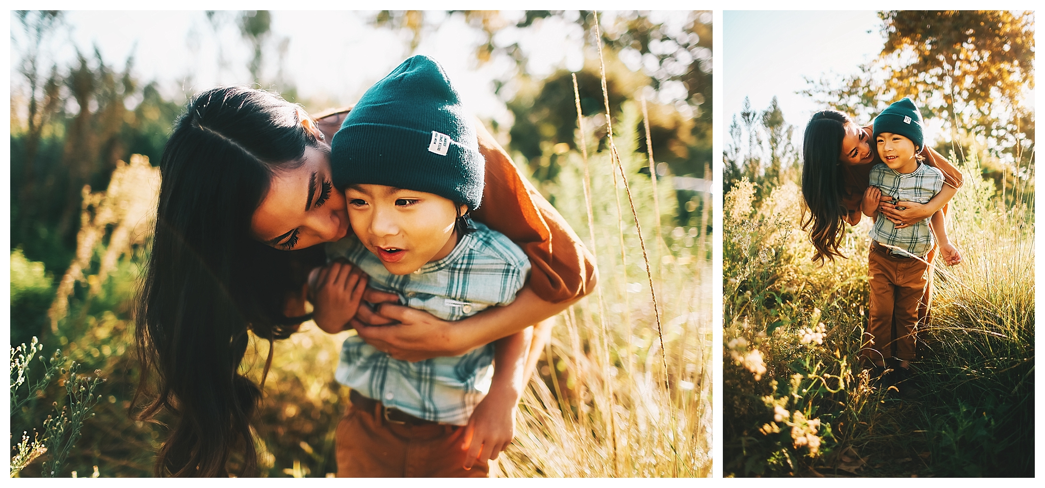 Irvine maternity photography session